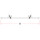Fahrradschiene Rail Premium 128 cm