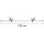 Fahrradschiene Rail Premium XL 139 cm