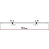 Fahrradschiene Rail Premium S 128 cm