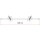 Fahrradschiene Rail Premium S 128 cm