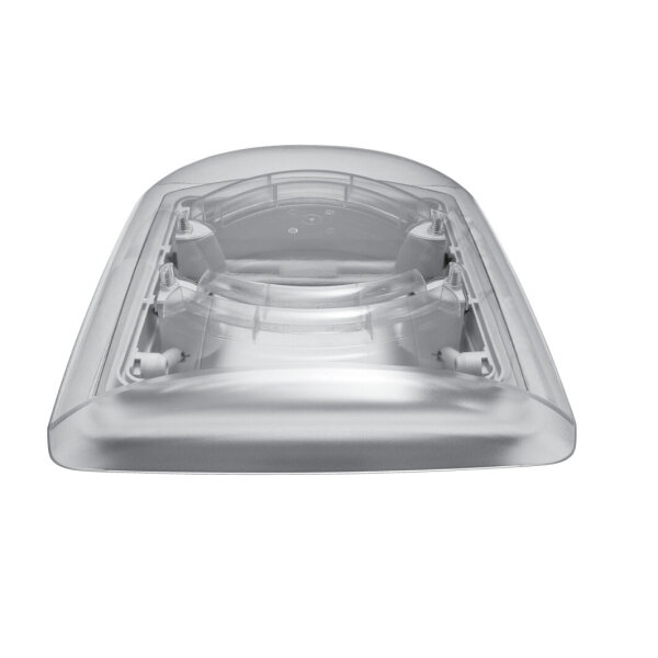 Ersatzhaube VisionVent S pro / eco Rauchglas, mit Griffen und Verriegelung
