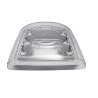 Ersatzhaube VisionVent S pro / eco Rauchglas, mit Griffen...