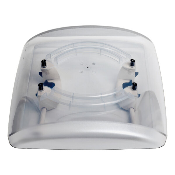 Ersatzhaube VisionVent S pro / eco Rauchglas mit Griffen und Verriegelung