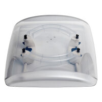Ersatzhaube VisionVent S pro / eco Rauchglas mit Griffen...