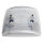 Ersatzhaube VisionVent S pro / eco Rauchglas mit Griffen und Verriegelung