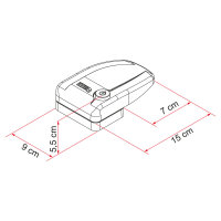 Safe Door 1 mit normalen Zylinder