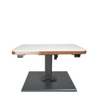 Einsäulen Tischgestell Klick Klack System