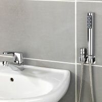 Waschbeckenbrause mit Duo-Haken