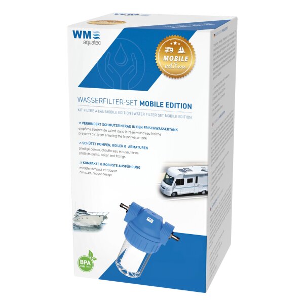 Wasserfilter-Set "Mobile Edition"