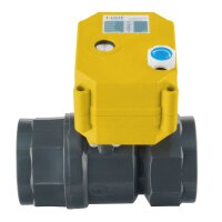 Elektrisches Kugelhahnventil 1 1/4 Rohrstecksystem...