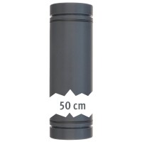 Rohr 500 mm, beidseitig O-Ring 40 mm/Rohrstecksystem...