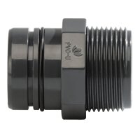 Gerader Rohrverbinder 40/32 - 1 1/4 40 mm/Rohrstecksystem...