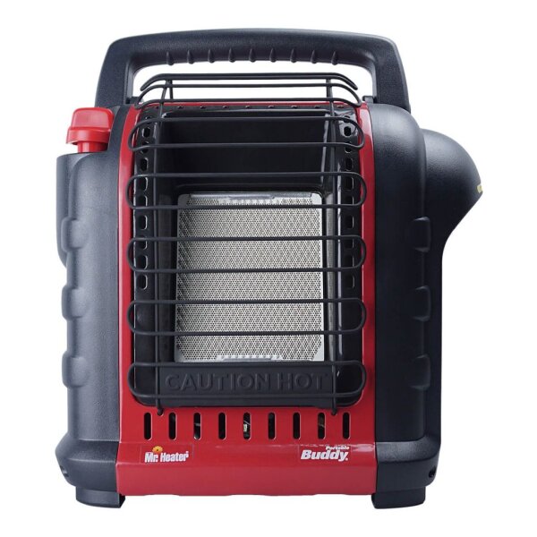 Heizstrahler Buddy Heater Zulassung auch für den Innenbereich