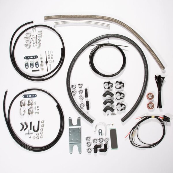 Kit inkl. Klimatik Mercedes Sprinter 18 Einbaukit für Wasserheizung