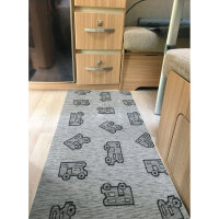Läufer Runner Kamper 150 x 52 x 0,5 cm