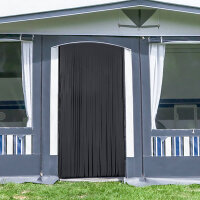 Türvorhang Curtina4U 100 x 230 cm, anthrazit