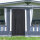 Türvorhang Curtina4U 100 x 230 cm, anthrazit