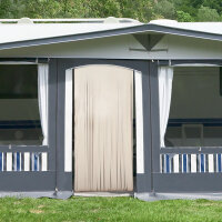 Türvorhang Curtina4U 100 x 230 cm, creme