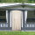 Türvorhang Curtina4U 100 x 230 cm, creme