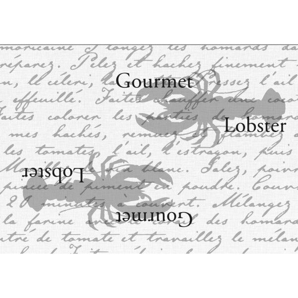 Tischset Miami Lobster 30 x 45 cm