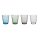 Trinkglasset Onda 4er-Set