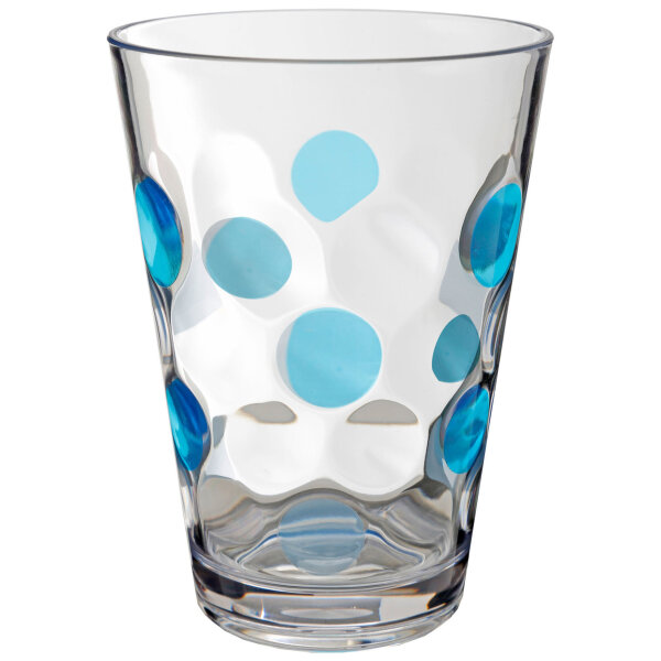 Trinkglasset Baloons, blau 2er-Set, 350 ml