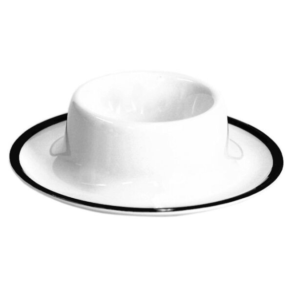 Eierbecherset Linea 4-teilig