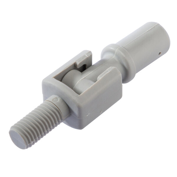 Adapterset für HighQ Fußauflage hellgrau