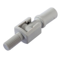 Adapterset für HighQ Fußauflage hellgrau