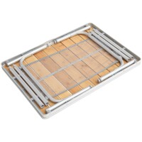 Bambustisch Calgary S 75 x 55 x 70 cm