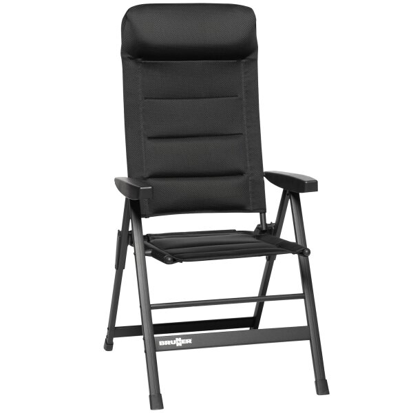 Campingstuhl Skye 3D Black schwarz