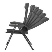 Campingstuhl Skye 3D Black schwarz