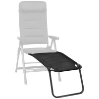 Fußauflage Skye 3D Black schwarz