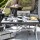 Rolltisch Accelerate 4 121,5 x 80 x 70 cm