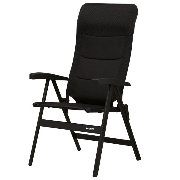 Campingstuhl Avantgarde Noblesse schwarz