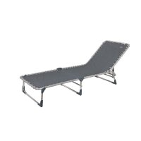 Dreibeinliege Crespo AL/367 anthrazit