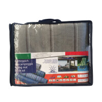 Zeltteppich Briolite Standard stahlgrau 250 x 300 cm