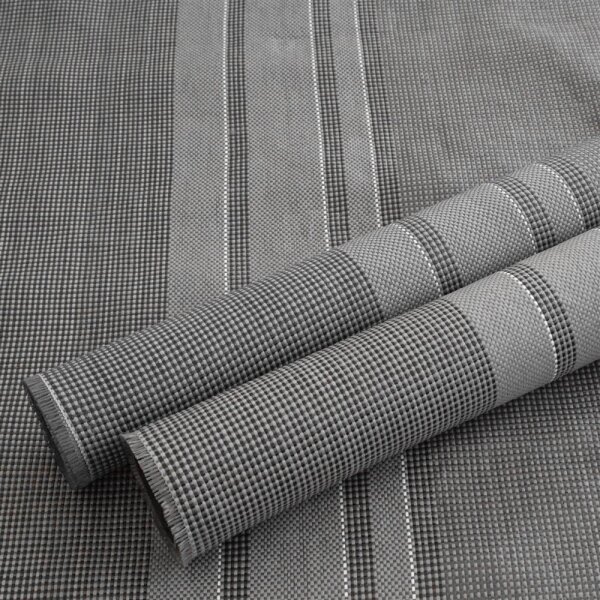 Zeltteppich Briolite Standard stahlgrau 250 x 350 cm