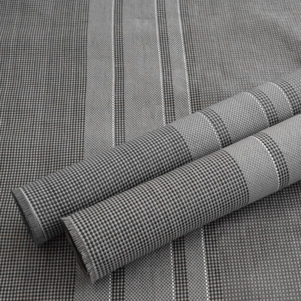 Zeltteppich Briolite Standard stahlgrau 250 x 400 cm