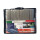 Zeltteppich Briolite Standard stahlgrau 250 x 400 cm
