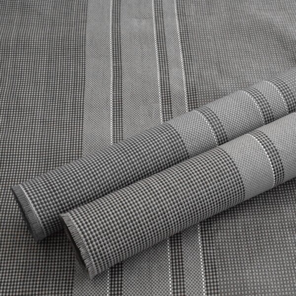 Zeltteppich Briolite Standard stahlgrau 250 x 500 cm