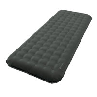 Flow Airbed Single 200 x 80 x 20 cm, schwarz