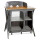 Küchenschrank Mercury Cross Cooker HWT SQ