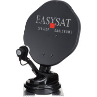 Sat-Anlage EasySat, schwarz