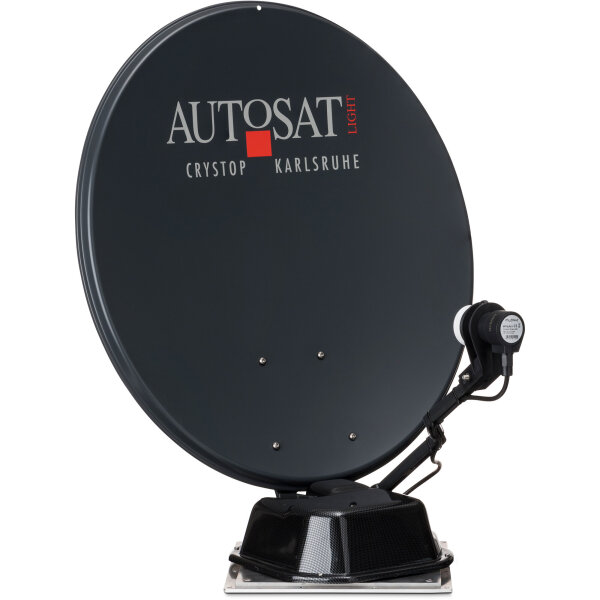 Sat-Anlage AutoSat Light S S Digital Single, schwarz