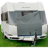 Caravan-Bugschutzplane Wintertime, 200 x 160 cm