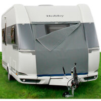 Caravan-Bugschutzplane Wintertime, 165 x 200 cm