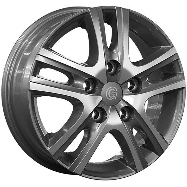 Aluminiumfelge Goldschmitt GSM8, Antracite Polished
