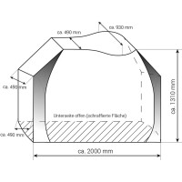 Schutzhülle Universal Zwoo für Fahrradträger bis zu 3 Fahrräder