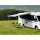 Markise TO 5200, 5,05 x 2,5 m mit Motor, Gehäuse eloxiert, Mystic-Grau